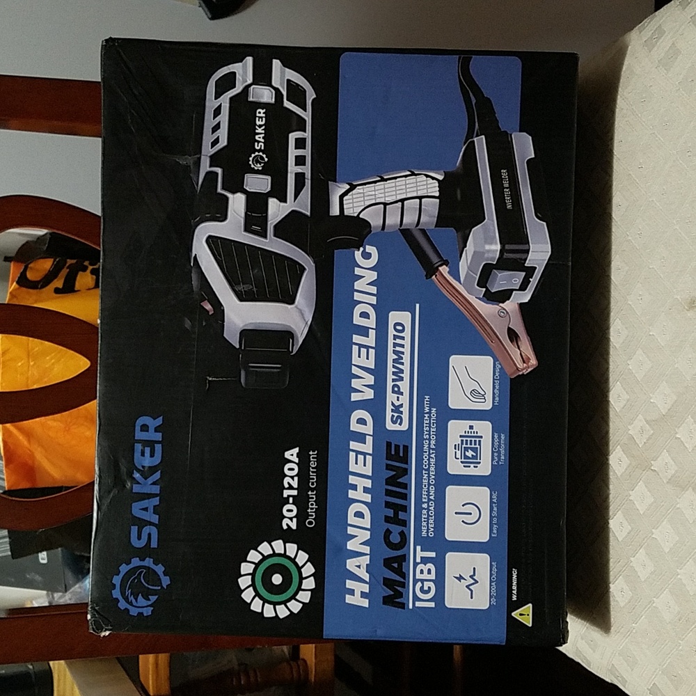 Saker Handheld Welding Machine